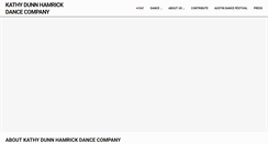 Desktop Screenshot of kdhdance.com